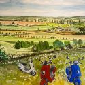 aquarellen-202509-escooter-verhuur-heuvelland-wijlre
