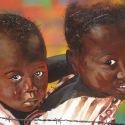 schilderij-figuratief-2015-kinderen-in-oorlogsgebieden