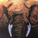schilderij-figuratief-202003-olifant-zuid-afrika